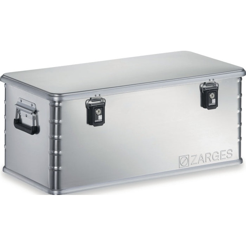 ZARGES caja de aluminio Midi L800xW400xH330mm 81 l (9000448101)
