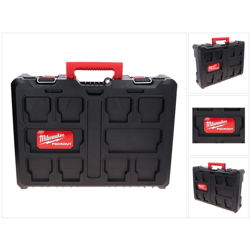 Caja de herramientas Milwaukee PACKOUT system case 525 x 380 x 150 mm (4932464080)