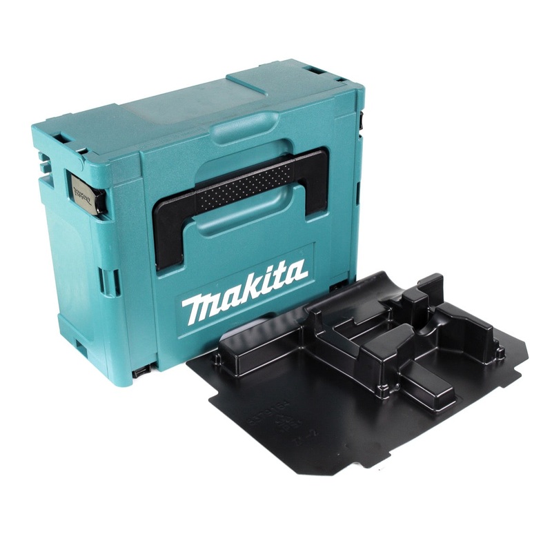 Caja del sistema Makita MAKPAC 2 - con inserto 837916-4 para destornilladores BHP / DHP / BDF / DDF / BTD / DTD