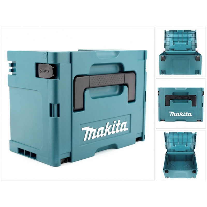 Caja del sistema Makita MAKPAC 3 - sin inserto