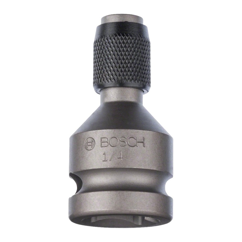 Adaptador Bosch Impact Control 1/2'' cuadrado interno 1/4" 50 mm (2608551110)