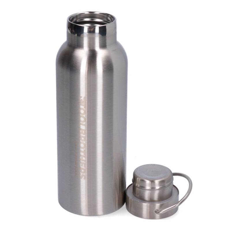 Toolbrothers Fan botella de acero inoxidable 500 ml para bebidas fras y calientes