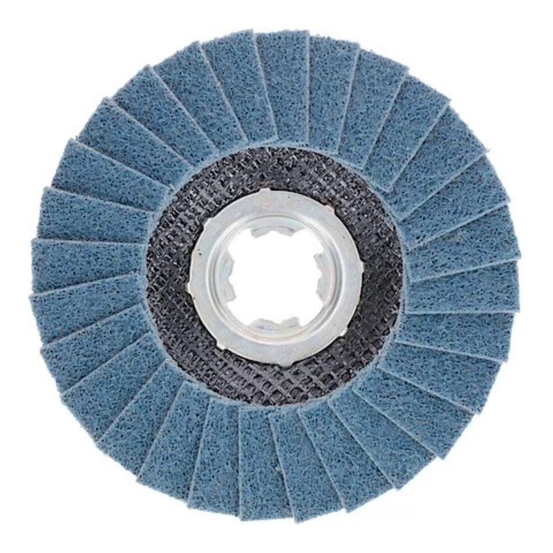 Bosch EXPERT N475 Material de acondicionamiento de superficies Arandela dentada 125 mm Fina X-LOCK 2 piezas (2x 2608901475)