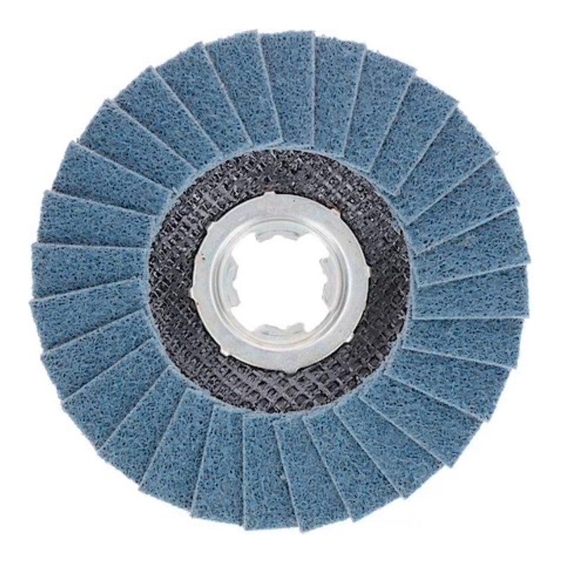 Bosch EXPERT N475 Material de acondicionamiento de superficies Arandela dentada 125 mm Fina X-LOCK 5 piezas (5x 2608901475)