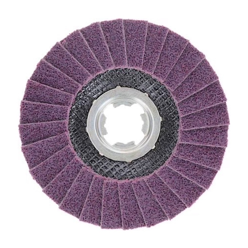 Bosch EXPERT N475 Material de acondicionamiento de superficies Arandela dentada 125 mm mediana X-LOCK 5 piezas (5x 2608901474)