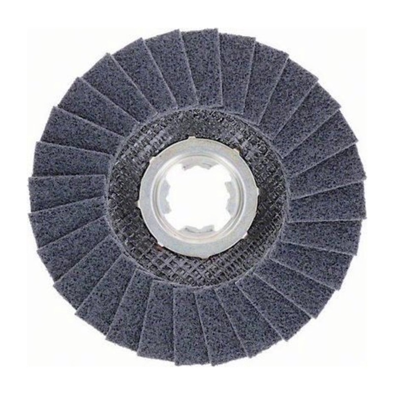 Bosch EXPERT N475 Material para acondicionamiento de superficies Arandela de seguridad dentada 125 mm grueso X-LOCK 1 pieza ( 2608901473 )