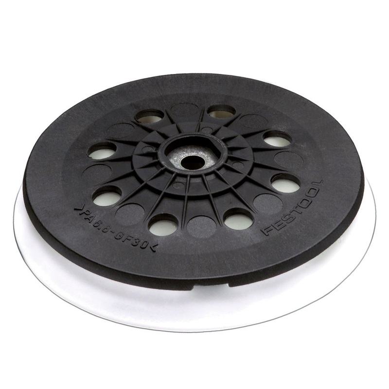 Disco abrasivo FESTOOL ST STF LEX 125/90/8 M8 W-HT (492286) versin suave para ETS EC 125, LEX 125
