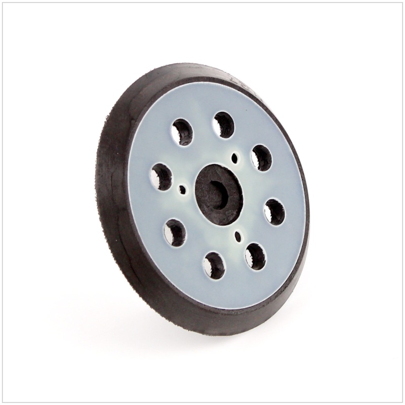 Disco de lijado Makita 123mm para lijadora / lijadora excntrica (743081-8) para BO DBO 180 5031 5041