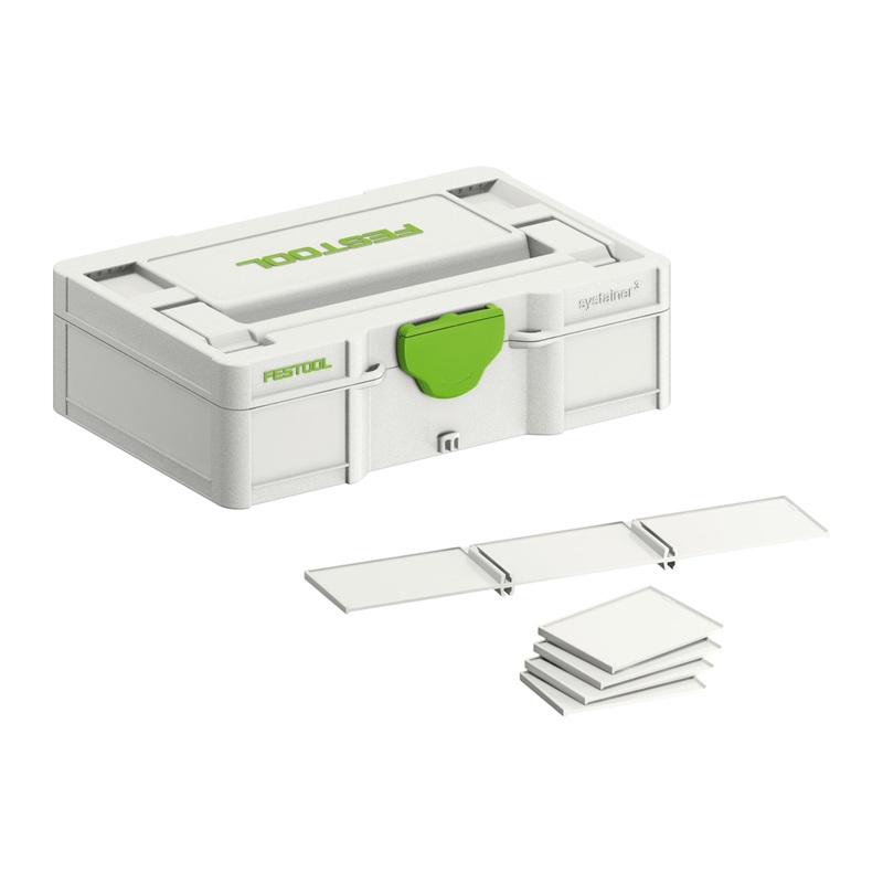 Festool SYS3 S 76 Maletn de herramientas Systainer 265 x 171 x 76 mm 5,0 kg de capacidad de carga (577808) para estante Systainer