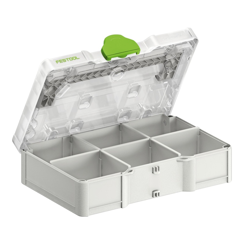 Festool Systainer SYS3 S 76 TRA 265 x 171 x 76 mm (577817) para piezas pequeas y accesorios
