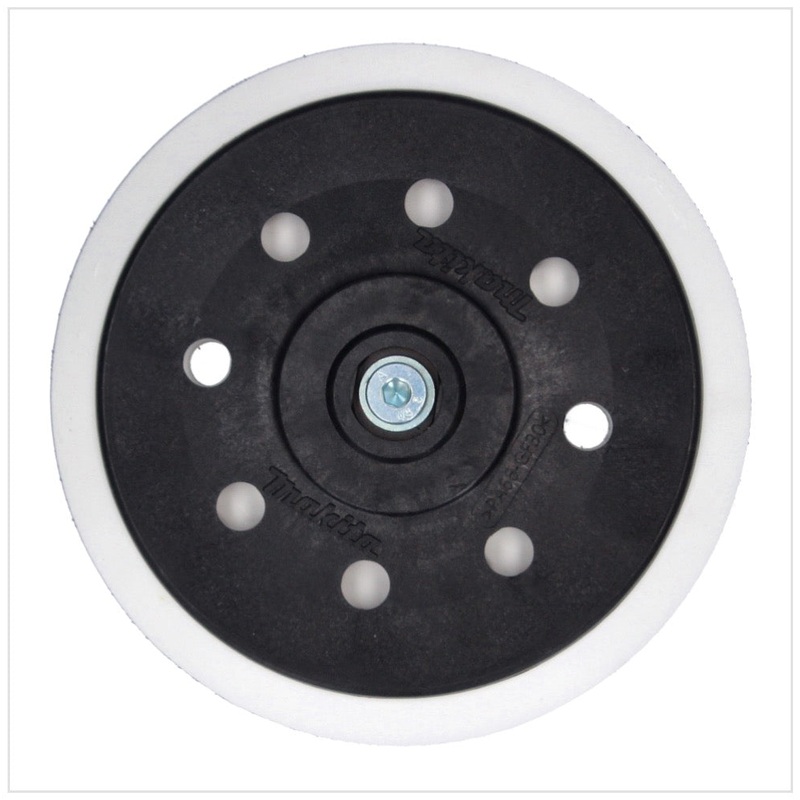 Plato lijador suave Makita para lijadoras excntricas / lijadora 150 mm M8 (196684-1)