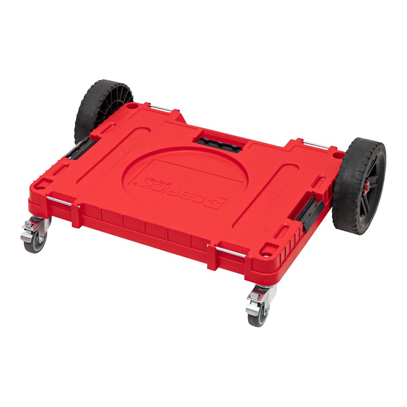 Toolbrothers Plataforma de transporte todo terreno RHINO XXL ULTRA 750 x 542 x 223 mm Capacidad de carga 120 kg con ruedas giratorias metlicas y freno