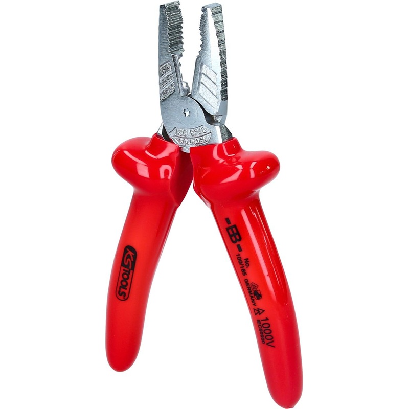 Alicate universal KS TOOLS 1000V power, 185mm ( 117.1275 )