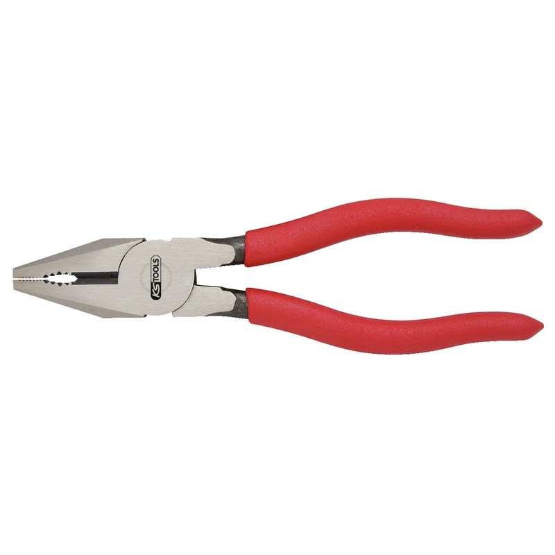 Alicate universal KS TOOLS, 180 mm ( 115.1321 )
