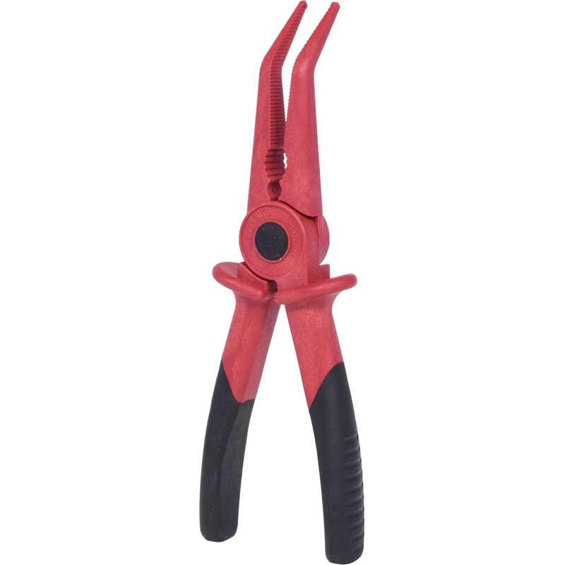 Alicates universales de plstico KS TOOLS con aislamiento protector, 230 mm ( 117.1767 )
