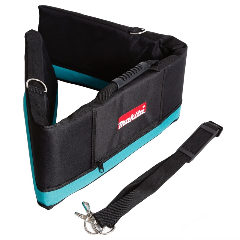 Bolsa de herramientas de tela Makita P-67810 adecuada para carriles gua de hasta 1400 mm (sin dispositivos)