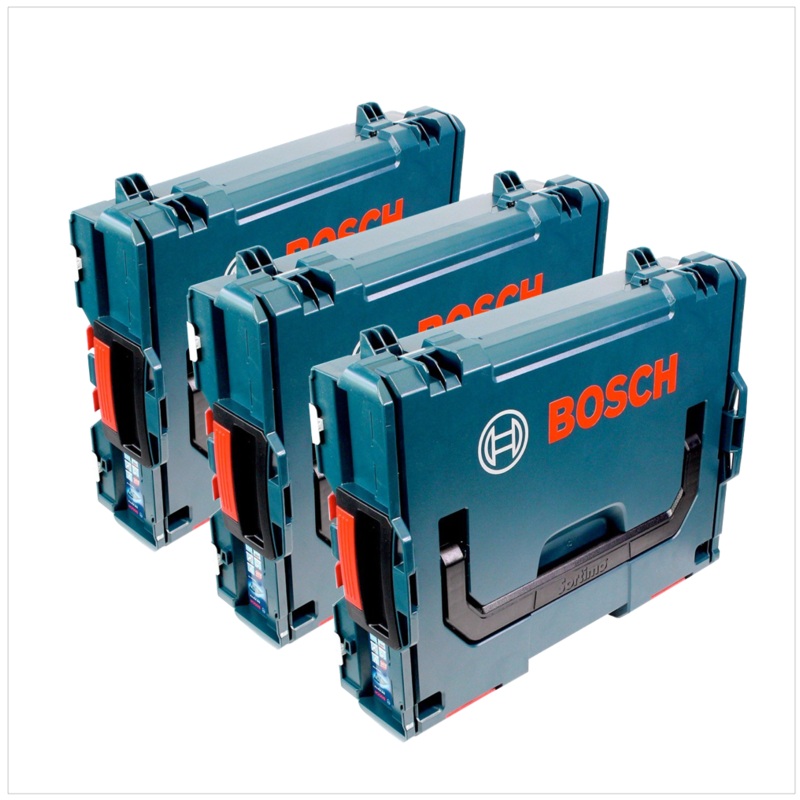 Bosch 3x L-Boxx Sortimo Box 102 maletn de herramientas del sistema (1600A001RP) - 3 piezas
