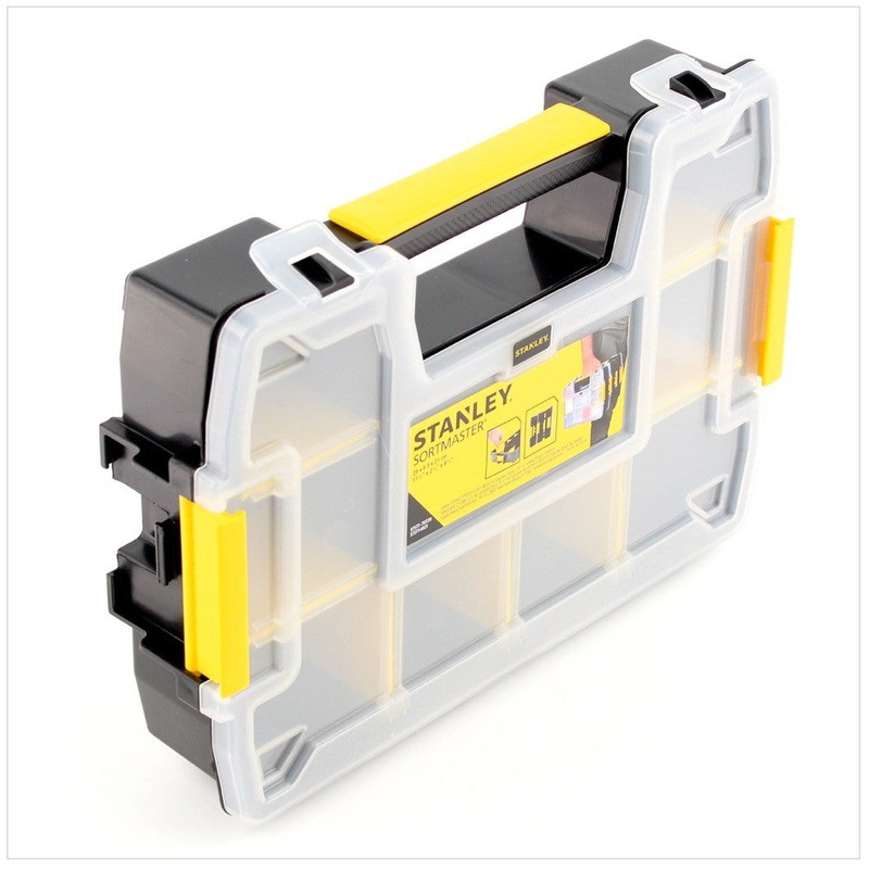 Caja de herramientas apilable Stanley Sortmaster Organizer de 29,5 cm STST1-70720