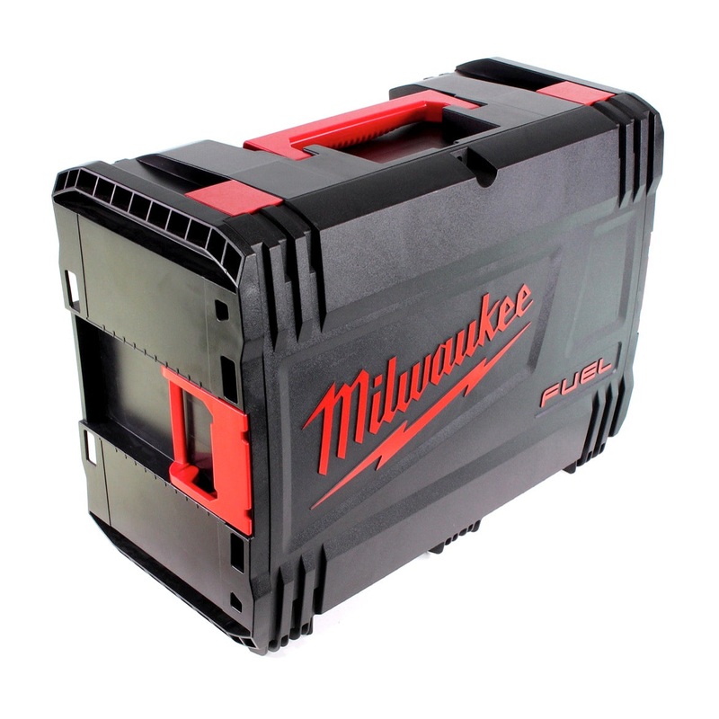 Caja de transporte para herramientas Milwaukee HD con tamao de liberacin rpida. 3 (4932453386)