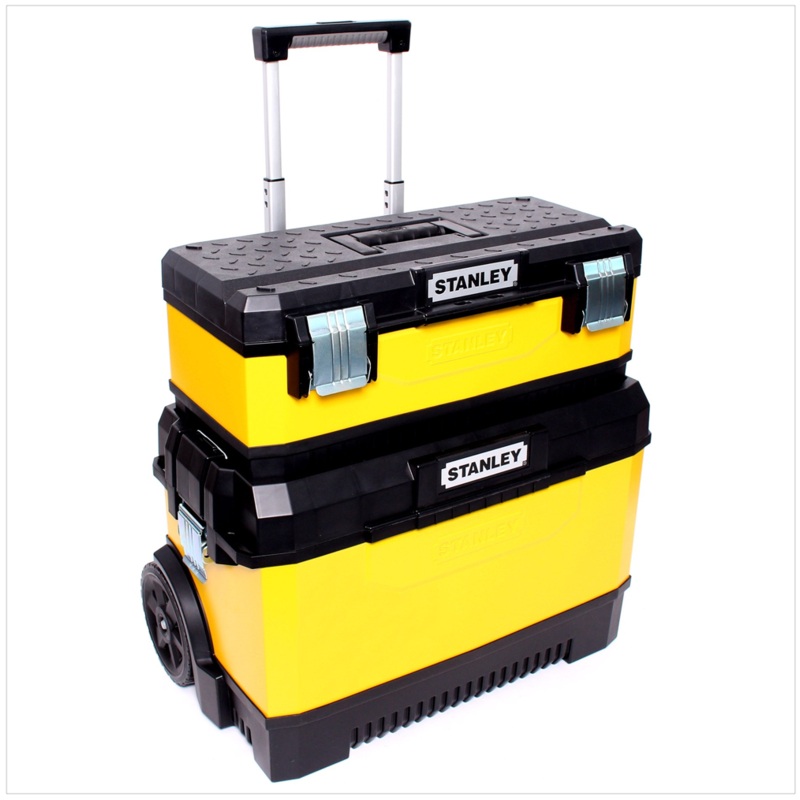 Caja profesional Stanley Mobile de metal - plstico con caja de herramientas de 23 pulgadas 1-95-831