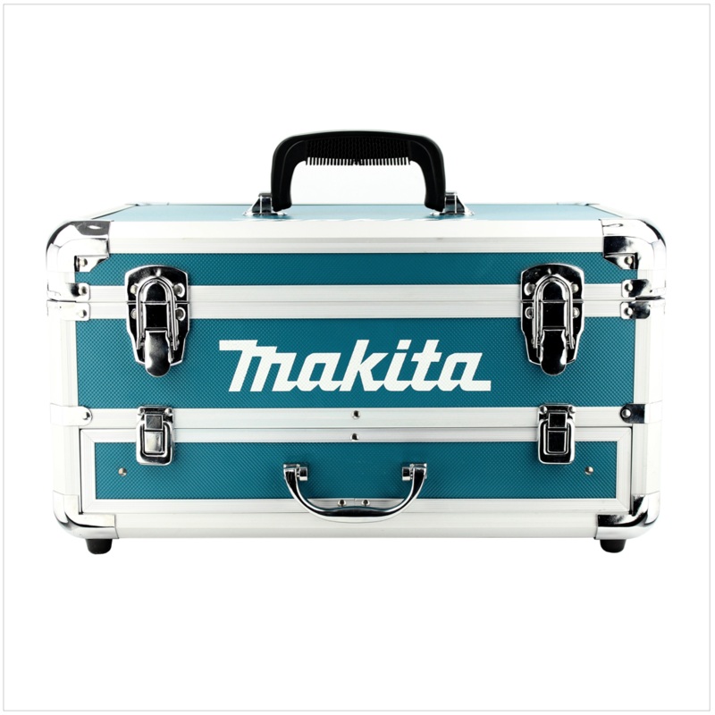 Cajn de herramientas Makita de aluminio sin contenido en azul