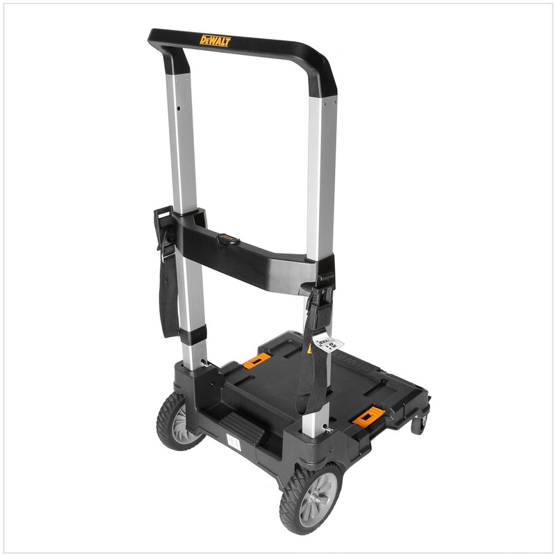 Carro de taller DeWalt DWST1-71196 TSTAK para cajas de herramientas apilables