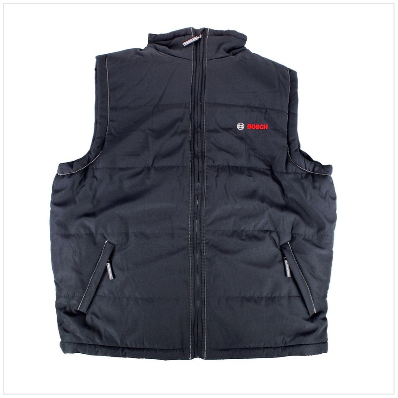 Chaleco Bosch Professional talla forrada. XL azul oscuro (1619BT0703)