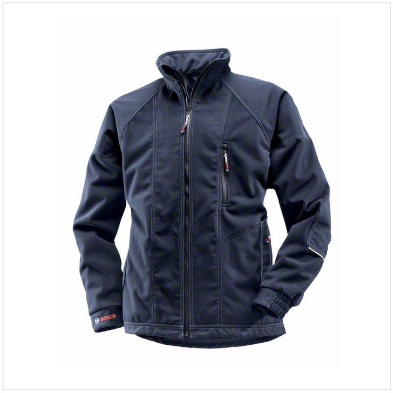 Chaqueta cortavientos profesional Bosch WWJ 010 Talla L azul (0601800106)