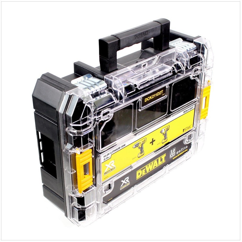 DeWALT TSTAK Box DWST 1 - 71194SP Caja de herramientas Caja de herramientas con inserto sin dispositivos