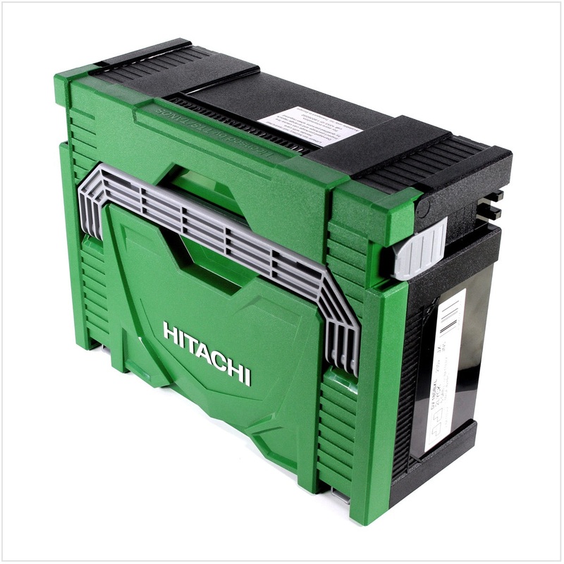 Hitachi System Case HSC Type 2 - maletn de transporte apilable (402545)