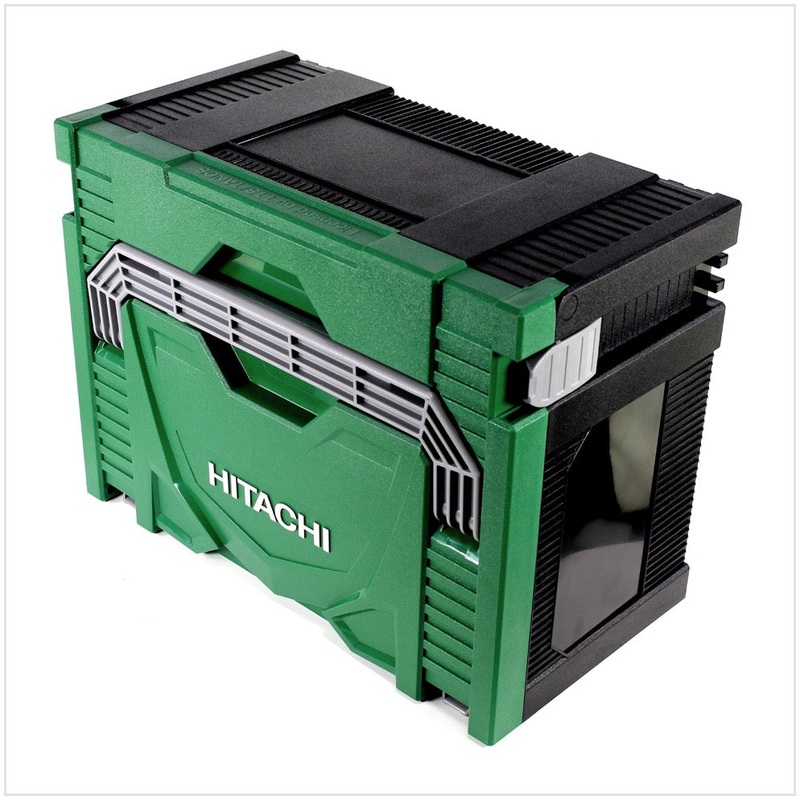 Hitachi System Case HSC Type 3 - maletn de transporte apilable (402546)
