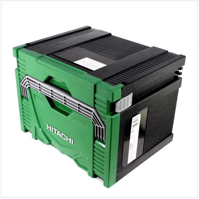 Hitachi System Case HSC Type 4 - maletn de transporte apilable (402547)