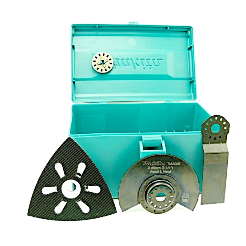 Juego de herramientas Makita de 8 piezas para BTM DTM 40 / 50
