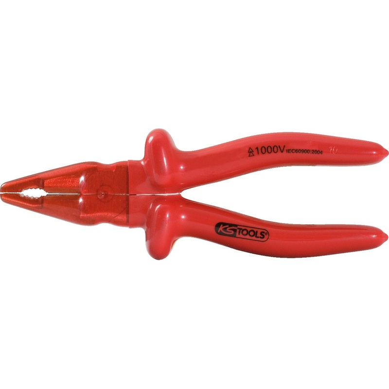 KS TOOLS Alicates universales 1000V, 185 mm ( 117.1711 )