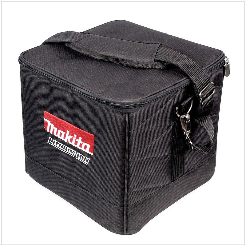 Makita 831373-8 Bolsa de transporte de herramientas, en negro, universal
