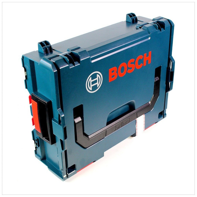 Maleta de herramientas del sistema Bosch L-Boxx Sortimo Box 136 + inserto para GWS 18-125 / GWS 18 V-Li (2608438692 / 60828504XD)