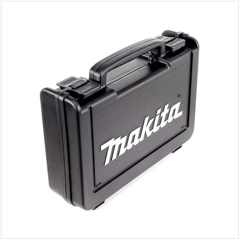 Maleta de plstico Makita para DF 330 D negra - sin accesorios
