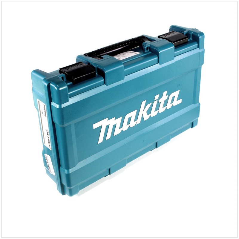 Maleta de transporte para herramientas Makita para Makita BHP / DHP / BDF / DDF 343, 452, 456, 458, 459, 480, 482 y BTD / DTD 129, 134, 146, 152