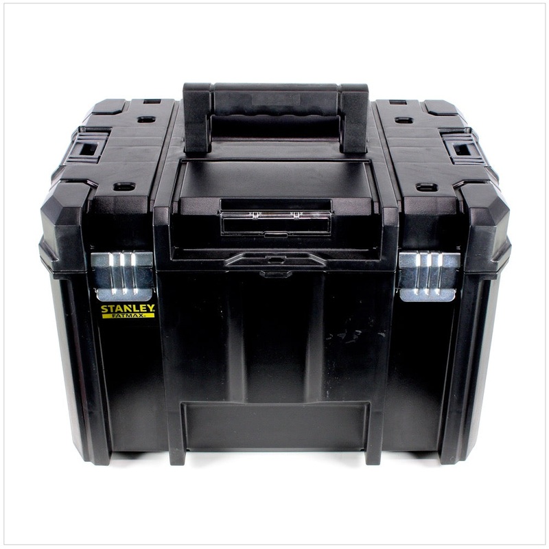 Maleta de transporte Stanley Fatmax TSTAK VI apilable 44 x 33,2 x 30,15 cm (FMST 1-71-971)