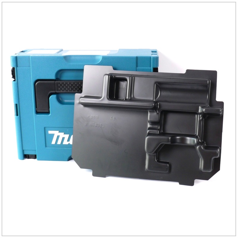 Maleta del sistema Makita MAKPAC 2 - con inserto para BTD / DTD 129 / 146 y BTW 250 / 251