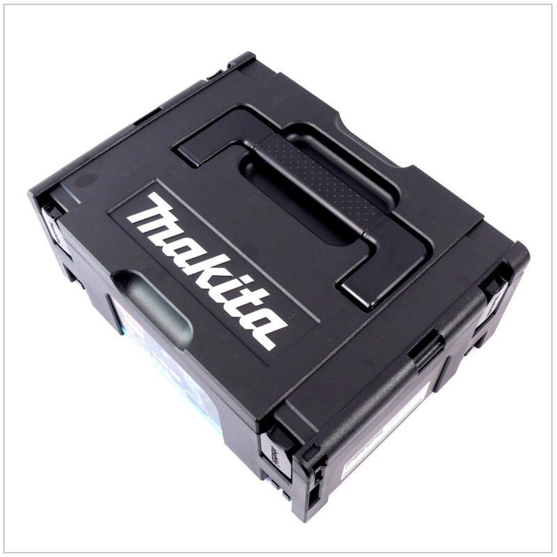 Maleta del sistema Makita MAKPAC 2 - sin inserto negro