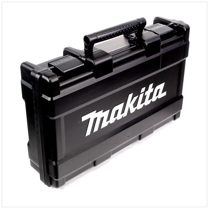 Maletn de herramientas doble Makita negro para BHP / DHP / BDF 456 458 459 BTD / DTD 129 134 146