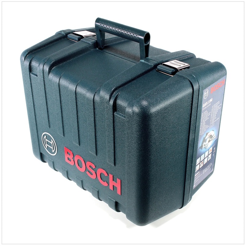 Maletn de plstico Bosch L40 x W28 x H27 cm para Bosch GKS 190