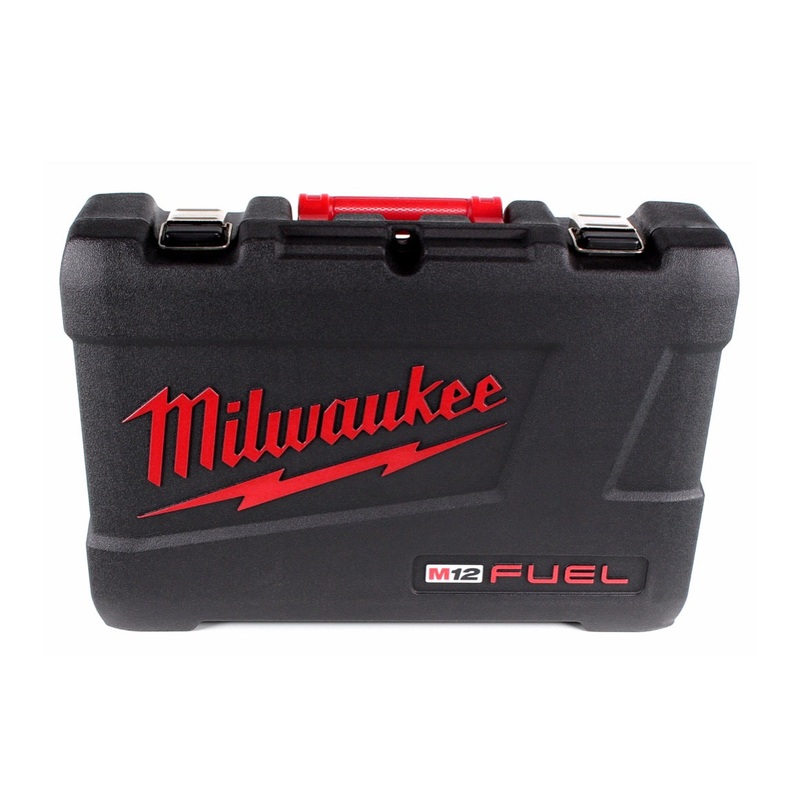Maletn de transporte para herramientas Milwaukee para dispositivos de 12 V, p. ej. M12 CID, negro