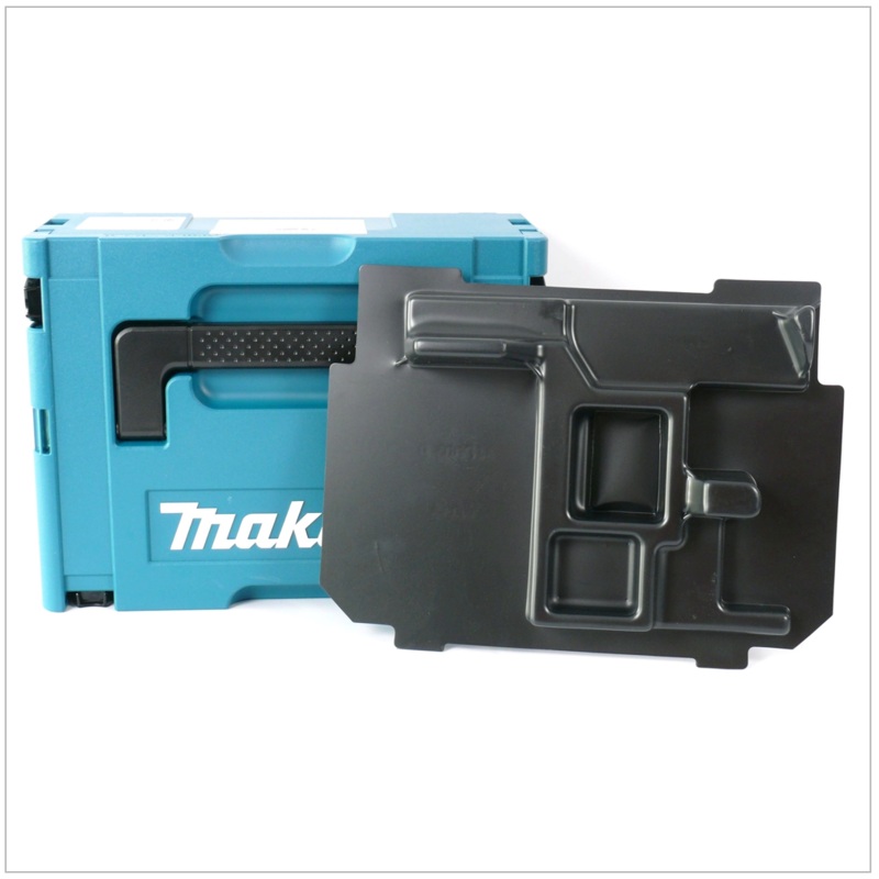 Maletn del sistema Makita MAKPAC 2 - con inserto para BFS / DFS 451