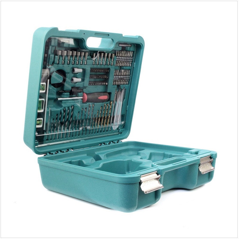 Maletn Makita con juego de herramientas de 101 piezas para BHP / DHP / BDF / DDF 343 453 452 456