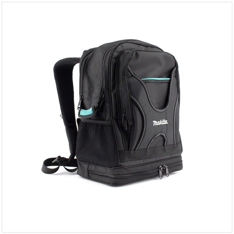 Mochila Makita P-72017 para herramientas, incluye organizador de piezas pequeas, bolsa mochila de viaje