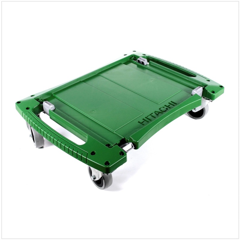 Plataforma rodante Hitachi para maletas del sistema Hitachi - maleta de transporte apilable (402543)