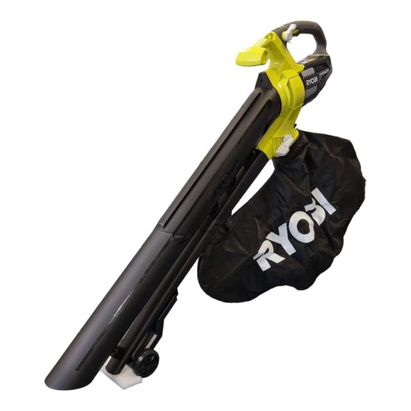 RYOBI OBV18-115 aspirador de hojas a batera 18 V ONE+ sin escobillas 7,56 m/min + 1x batera 1,5 Ah + cargador