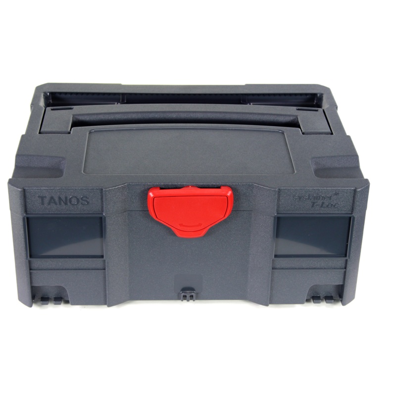 Sistema de maletas caja de transporte apilable Tanos systainer T-Loc II antracita fabricado en plstico ABS (80550019)